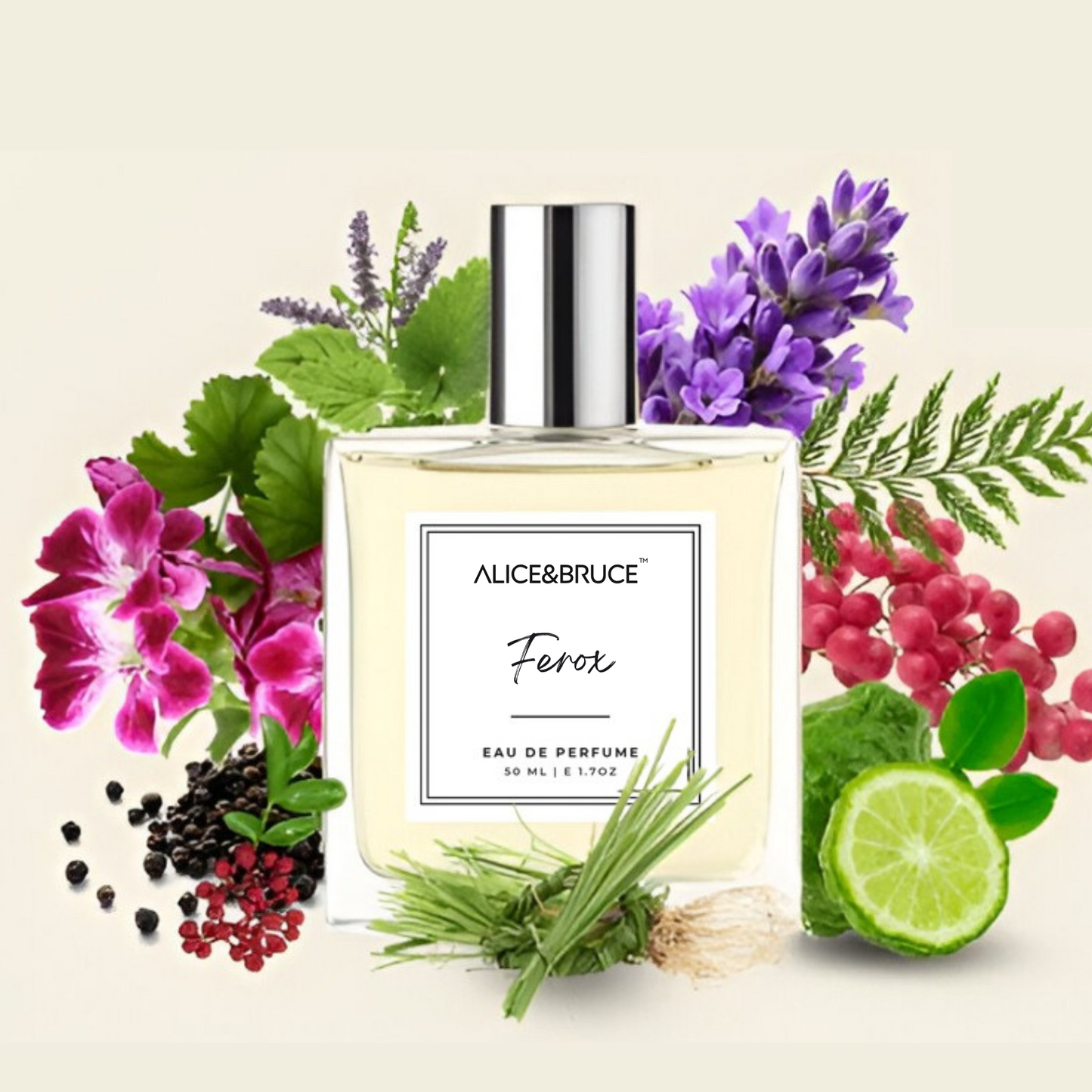 Alice&Bruce™ Ferox Perfume – Inspired Eau de Parfum for Men - Alice&Bruce