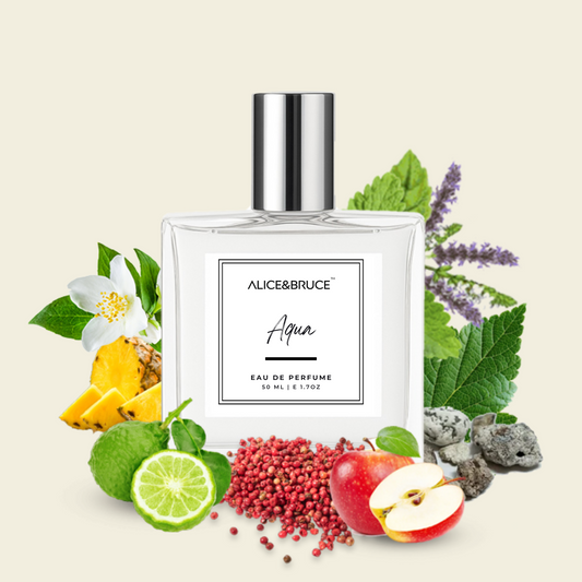 Alice&Bruce™ Aqua Perfume – Inspired Eau de Parfum for Men - Alice&Bruce