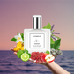 Alice&Bruce™ aqua Perfume holding in hand – Inspired Eau de Parfum for Men - Alice&Bruce