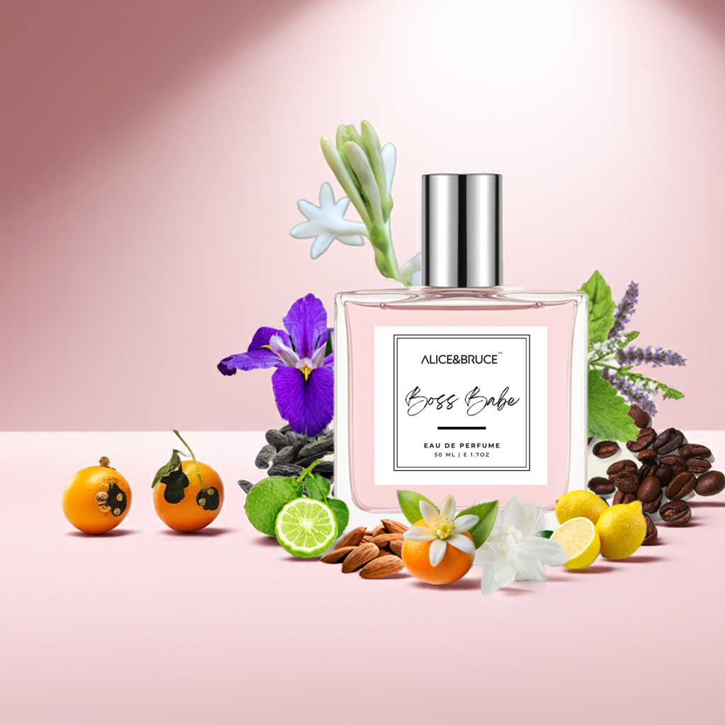 Alice&Bruce™ Boss Babe Perfume – Inspired Eau de Parfum for Women - Alice&Bruce