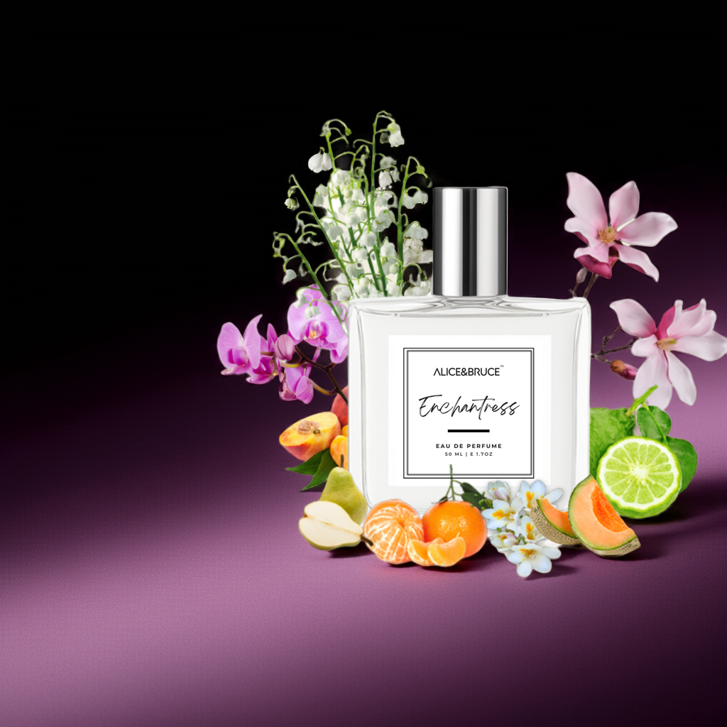 Alice&Bruce™ Enchantress Perfume – Inspired Eau de Parfum for Women - Alice&Bruce