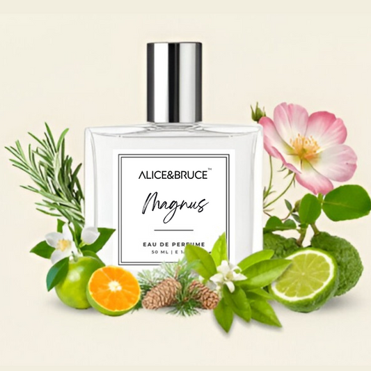 Alice&Bruce™ Magnus Perfume – Inspired Creed Fragrance for Men - Alice&Bruce