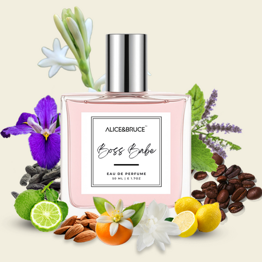 Alice&Bruce™ Boss BabePerfume – Luxury Perfume for Women - Alice&Bruce