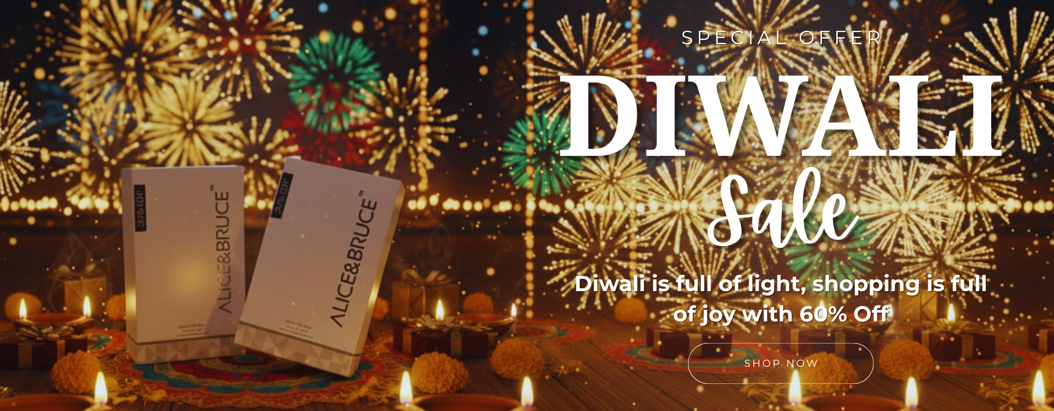 special diwali sale alice and bruce
