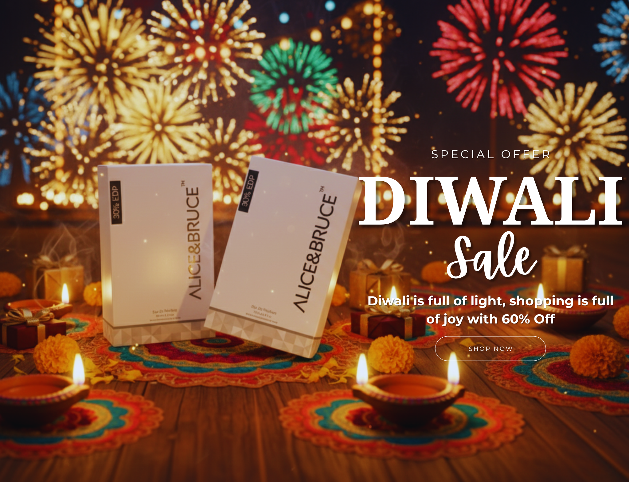 special diwali sale ofalice and bruce mobile